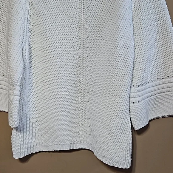 Anthropologie White Knit Sweater - Picture 4 of 13